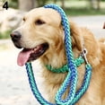 thumbnail image 4 of SPRING PARK Nylon Braided 130cm Dog Rope Lead Leashes Pet Leash Dog Traction Rope Leashes Dog Walking Training Lead for Medium Large Dogs, 4 of 5