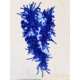 thumbnail image 5 of Aplicación de encaje con pedrería hecha a mano, cuentas y lentejuelas, azul, 5 of 6