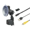 onn. Mini Dash and Action Video Camera, 1080p, Black