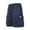 Navy, variant on Dagugfen Cargo Shorts for Men Elastic Waist Drawstring Striped Loose Athletic Casual Shorts Multi Pockets