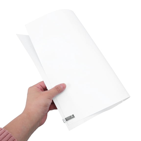 Luxshiny 2Pcs Easy Apply Whiteboard Wall Sticker Portable Self Adhesive Dry Erase Board for Office