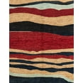 thumbnail image 1 of Ahgly Company Machine Washable Indoor Rectangle Abstract Tiger Orange Brown Area Rugs, 8' x 10', 1 of 7