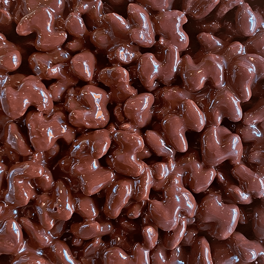 NIMS Crispy Choco Tub – N’s Cereal, N-Shaped Dark Chocolate Cereal Snack, Crunchy & Delicious, 250g Tub