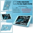 thumbnail image 2 of Funda CCMAO para iPad de 9ª, 8ª y 7ª generación de 10,2 pulgadas 2021/2020/2019, 2 of 7