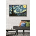 thumbnail image 3 of La nuit étoilée de Vincent van Gogh, 3 of 4
