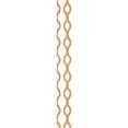 thumbnail image 2 of Ekena Millwork 47"H x 3/8"T Wabash Adjustable Wood Decorative Slat Wall Panel Kit, Cherry (contains 23 Slats + 1 Straight Edge Starter Slat), 2 of 16