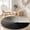 Color 8, variant on SPXUBZ Velvet Round Area Rug Abstract Black White Line Illusion Circular Floor Mat Soft Non-Slip Minimalist Modern Accent Carpet for Living Room Throw Rug