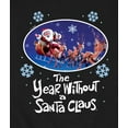 thumbnail image 3 of The Year Without a Santa Claus - Year Without Santa Claus Logo - Men's Crew Fleece Sweatshirt, 3 of 5