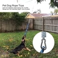thumbnail image 4 of Spring Rod Pet Rope Toys, Dog Rope Toy, Easy Installation Large Dog For Big Dog Teeth, 4 of 8