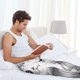 thumbnail image 5 of Fotbe Cute Cat Meadow Sketch Pantalones de Pijama para Hombre, Pantalones de Dormir, Pantalones de Casa con Cintura Ajustable y Bolsillos-Large, 5 of 6