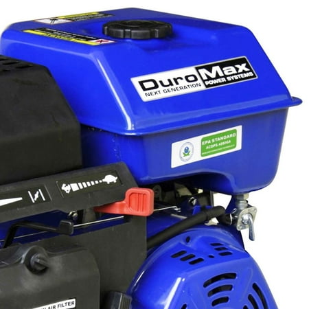 DuroMax 16 Hp 1" Shaft Electric/Recoil Start Engine
