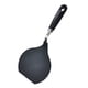 thumbnail image 3 of BRIGHTFUFU Pala de cocina de nailon resistente al calor, pala de pizza de plástico antiadherente, volteador de alimentos de cocina (negro), 3 of 7