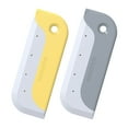 thumbnail image 3 of DRAFIDEEP 2Pcs Mini Squeegee Tpr for Shower Door and Window Cleaning Household Tools, 3 of 8