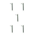 thumbnail image 3 of pitrice Model Railway Lamp Classical Pathway Single-Head Lightweight Ladder Streetlights Miniature Outdoor LED Metal Lamppost Green（Warm Light） 5Set, 3 of 6