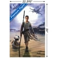 thumbnail image 3 of Star Wars: The Force Awakens - Rey Wall Poster with Push Pins, 22.375" x 34", 3 of 3