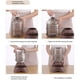 thumbnail image 5 of Dispensador de comida seca para mascotas, dispensador automático de agua, cuenco para mascotas, fuente dispensadora de comida/agua de 3,8l para perros y gatos, 5 of 5