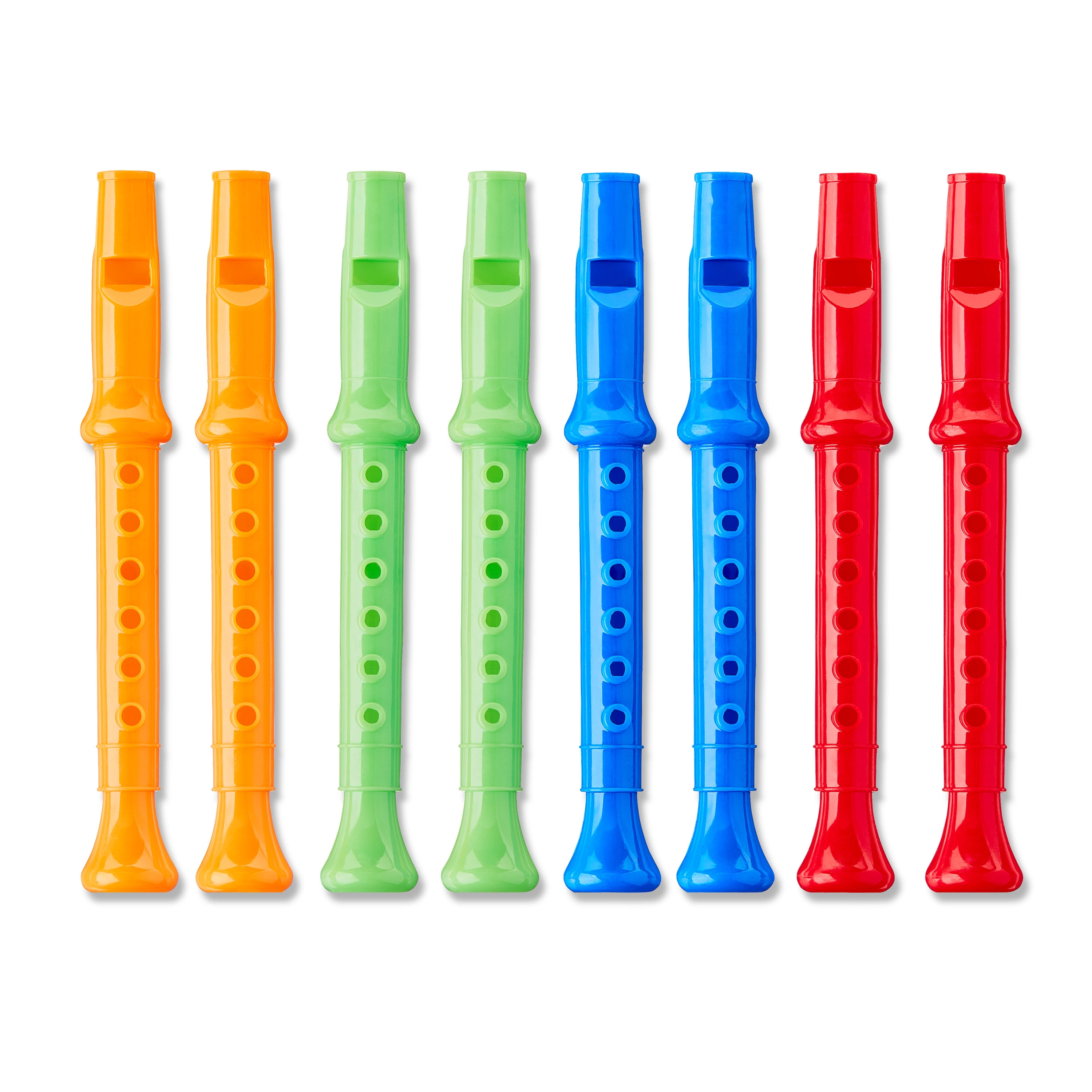 8 Count, Multicolor, Flutes, Party Favors, by Way To Celebrate