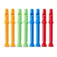 thumbnail image 2 of Multicolor Flute Party Favors, 8 Count, by Way To Celebrate, 2 of 5