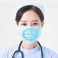 thumbnail image 3 of 3D Mask Bracket Inner Support Frame for Cloth Mask More Space Reusable Blue, 3 of 8
