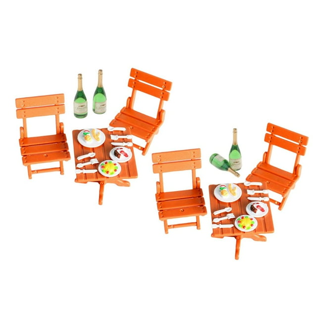 de Comedor de Jardín de Playa, de , Silla, de Comida para Casa de 1/12