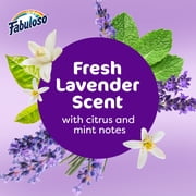 Fabuloso 2X Multi-Purpose Cleaner, No Rinse Floor Cleaner, Lavender Scent, 56 fl oz