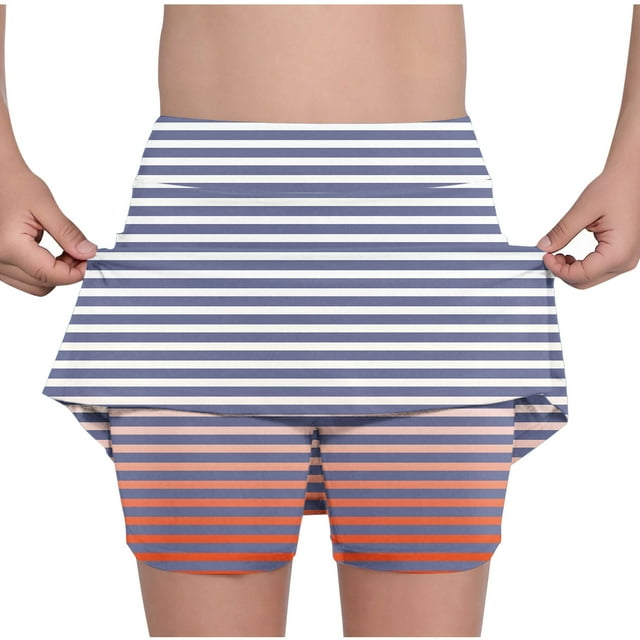 Zpanxa Girls Leggings Shorts Polyester Spandex Print Pattern Lightweight Recreational Sports Style 12-13 Years