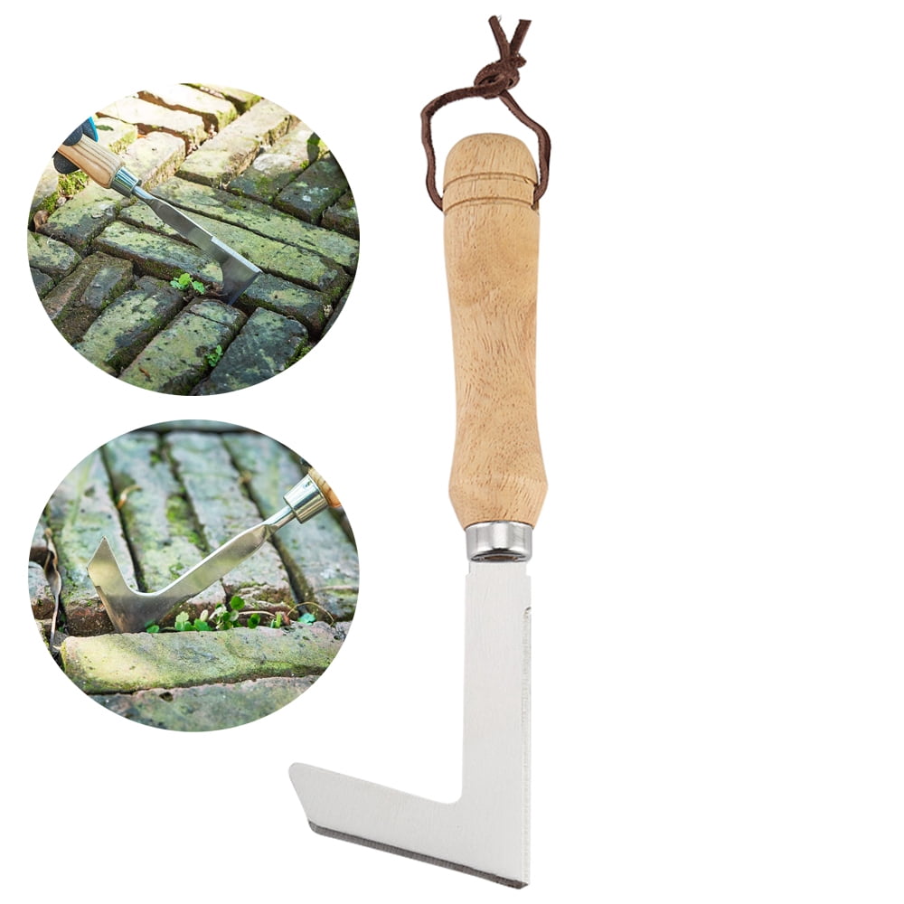 Baywell Crack Weeder Crevice Weeding Tool Patio Weeder LShape Patio