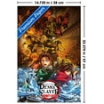 thumbnail image 3 of Demon Slayer: Infinity Castle (2025) - Group Key Art Wall Poster, 14.725" x 22.375", 3 of 4