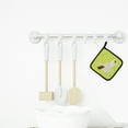 thumbnail image 3 of Caroline's Treasures German Helmet Pigeon Green Pair of Pot Holders, 3 of 3