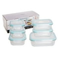 thumbnail image 1 of MAINSTAYS Glass Food Storage Box Set, 1 of 5