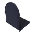 thumbnail image 3 of Costaelm Paradise 47” x 20.3” Navy Blue Outdoor Seating Cushions, Weather Resistant, 3 of 7