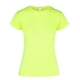 thumbnail image 1 of Playera para Dama, Color Amarillo Neón, Tamaño Chico, 1 of 3