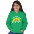 thumbnail image 3 of Live Every Day Like St Patricks Day Kids Hoodie Sweatshirt Girls Teen Brisco Brands XS, 3 of 5