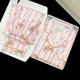 thumbnail image 1 of Pijamas para mujer de primavera y verano, nuevos conjuntos de dos piezas de manga larga con estampado de osito de peluche y rayas, ideal para estudiantes., 1 of 6