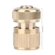 thumbnail image 4 of Conector rápido de manguera, conector de manguera de conexión rápida de 1/2" Adaptador de manguera Diseñado meticulosamente, 4 of 10