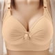 thumbnail image 1 of HongQid Comfortable Seamless Full-Coverage Wireless Bra for Women, Soft Support, 1 of 8
