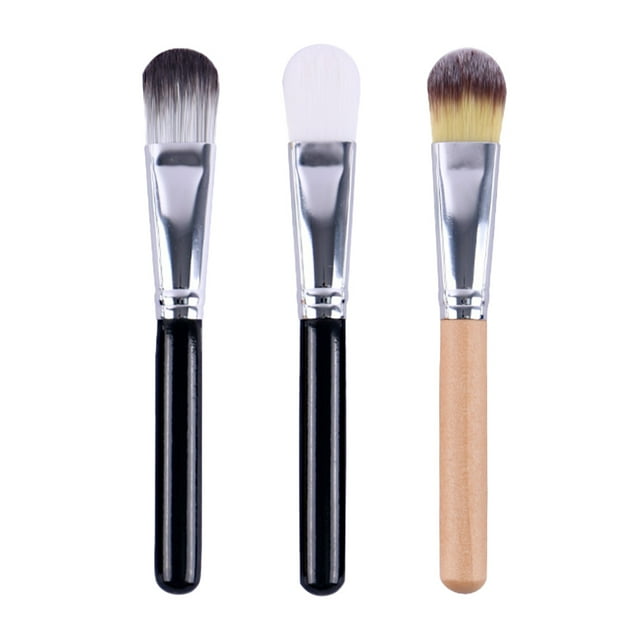 Face Mask Brush - Soft Facial Mud Mask Applicator Brush for Applying Facial Mask, Use with Facial Mud Masks