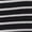 Black with White Stripe, variant on INSPIRE CHIC Women's Cotton Nightwear Striped Rib Cami Built-in Bra Stretchy Squared Neck Spaghetti Strap Pajama Tops S White with Black Stripe