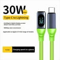 thumbnail image 1 of Daily Mix Store Smart Digital Display Fast Charging Data Cable Flash Charging Mobile Phone XVK, 1 of 9