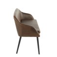 thumbnail image 4 of noir et cuir PU Espresso, 4 of 6