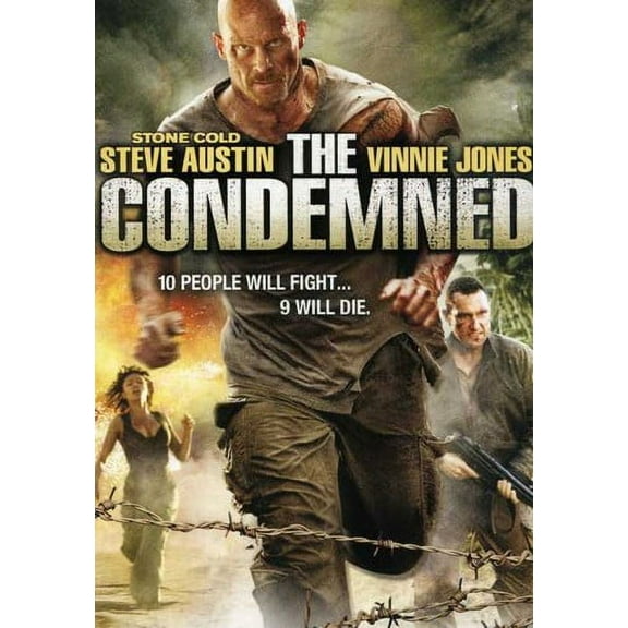 The Condemned (DVD), Lions Gate, Action & Adventure