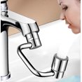 thumbnail image 5 of FlexiFlow 1080 Rotating Faucet Extender,Rotatable Faucet Aerator Extension, 5 of 5