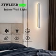 thumbnail image 2 of Aplique de pared de cobre cepillado dorado, lámpara LED de atenuación interior, materiales de alta calidad, LED de 15 W de bajo consumo equivalente a 75 W, luminarias modernas fáciles de instalar, 2 of 5
