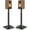 Black 32.7-43.3", variant on RTVR Speaker Stands Pair, Height Adjustable 32.4-43 Inch Stands for Small Bookshelf & Satellite Speakers with Cable Management, 11 lbs Capacity