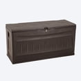 thumbnail image 3 of Armario Gabinete Baúl Grande Plástico Exterior Rimax Wengue, 3 of 4