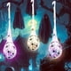 thumbnail image 5 of Bewildely 3 uds decoración de huevos de Halloween luz colgante simulación portátil desmontable hogar porche Club Bar lámpara de escenario de vacaciones Kits de decoración para fiestas Cálido Bewildely HA067853-01, 5 of 6