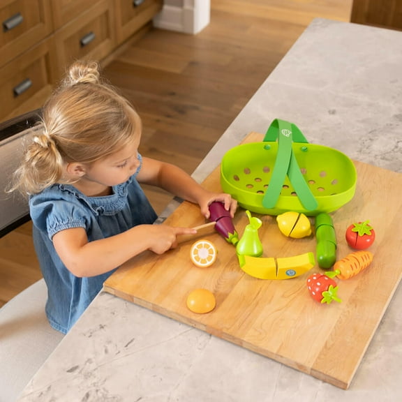 PRETENDABLES FRUIT VEGGIE BASKE