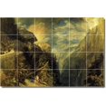 thumbnail image 1 of Ceramic Tile Mural-Joseph Turner Landscapes Painting 371. 36" w x 24" h using (24) 6 x 6 ceramic tiles, 1 of 3