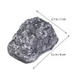 thumbnail image 2 of HLONK 2pcs Outdoor Key Hider Fake Stone Key Saving Box House Spare Key Hider Box, 2 of 8