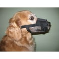 Downtown Pet Supply Soft Mesh Dog Muzzle for Grooming, Adjustable Dog Muzzles